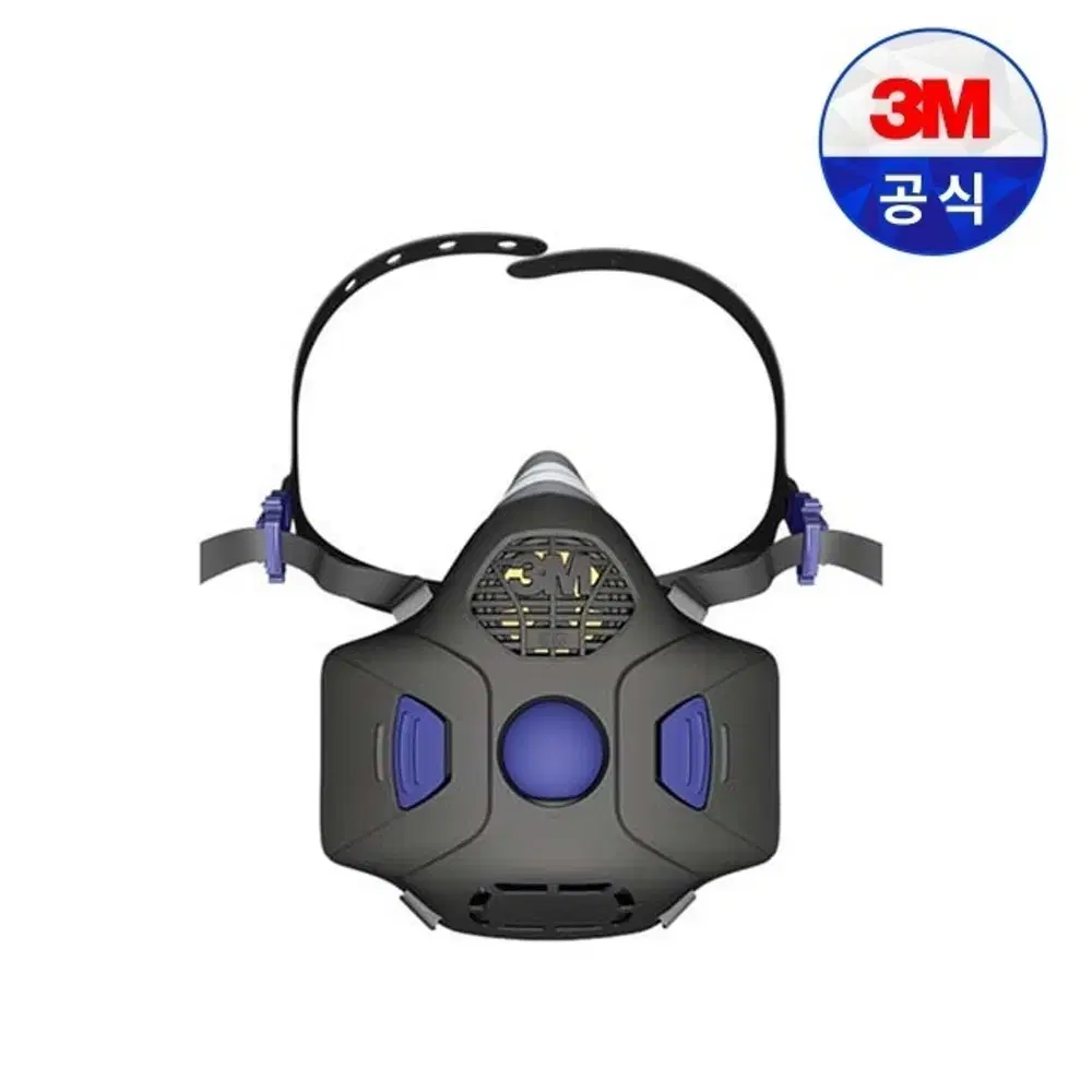 3M 직결식 호흡보호구 반면형 마스크 HF-802SD 새거팜